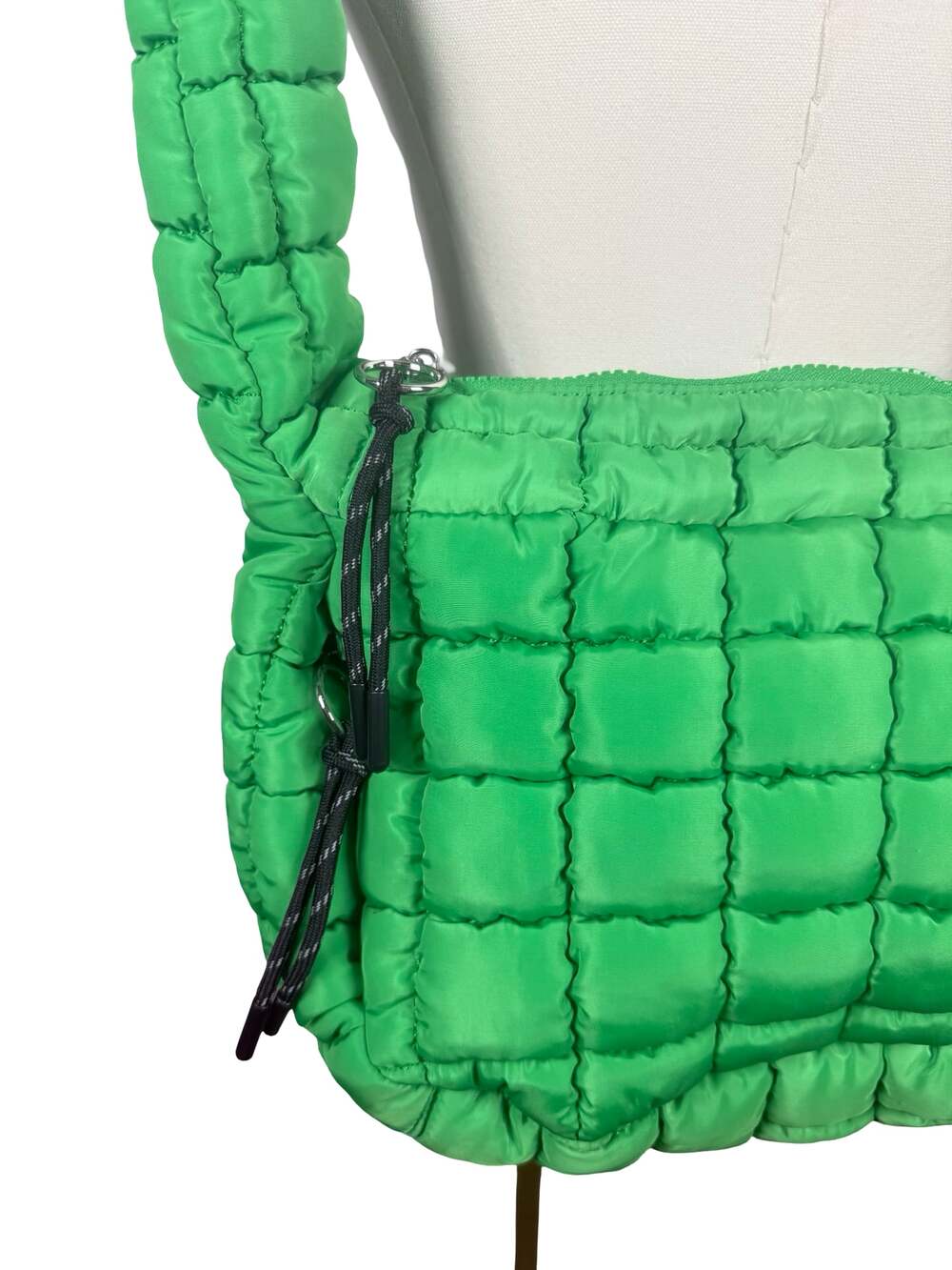 FP Movement Quilted Carryall Bag Kelly Green - Picture 2 of 9